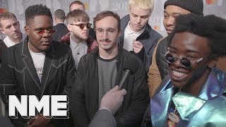 Brockhampton at the Brits 2019 On their new album living now and the perfect London night out [upl. by Ramak362]