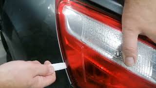 How to remove tail light Nissan Qashqai [upl. by Clara]