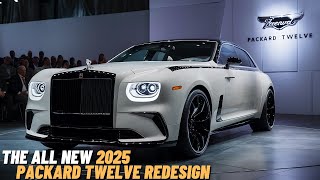 Finally The All New 2025 Packard Twelve Officially Revealed  Most Luxurious Car On Earth [upl. by Euqinor]