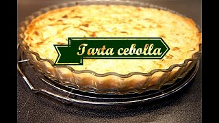 Como hacer Tarta de cebolla y queso  Maisonjess [upl. by Schiff456]