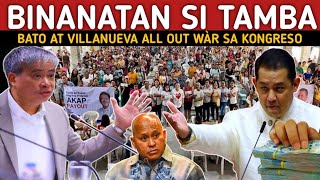 INUBOS MO ANG PERA NG GOBYERNO SA AYUDA BATO AT VILLANUEVA BINANATAN SI TAMBA [upl. by Yedsnil897]