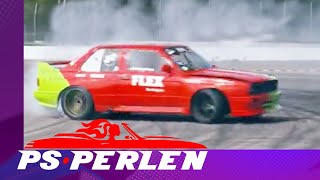 Vollgas mit 600 PS Denise beim DriftTraining auf der Rennstrecke  PS Perlen  Kabel Eins [upl. by Argella]