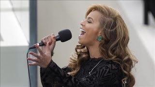 Report Beyonce LipSynced Inaugural Performance [upl. by Cliff]