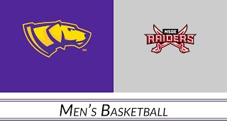 UWSP Mens Basketball vs MSOE [upl. by Barker835]