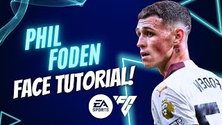 How to create PHIL FODEN in EA FC24 [upl. by Disini]