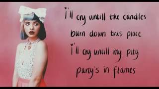 Pity Party  Melanie Martinez Lyrics [upl. by Goto113]