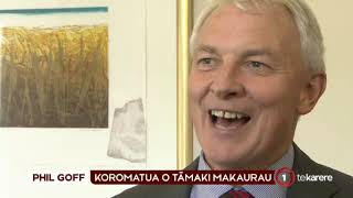 Auckland mayor hosts Auckland kapa haka in council chambers [upl. by Auof]