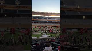 Rockwall heath highschool marching band “thorns” act 2 marchingband fyp [upl. by Chew]