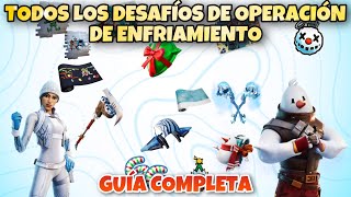 CÓMO COMPLETAR TODOS LOS DESAFÍOS DE OPERACIÓN COMPLETA MISIONES DE OPERACION ENFRIAMIENTO [upl. by Eicaj16]