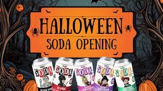 Opening 13 Spooky Funko Sodas for Halloween How Many CHASES Will I Pull 🎃👻🔪 [upl. by Idid]