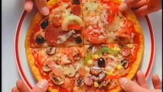 Gino Ginelli Pizza advert 1991 [upl. by Johnna]