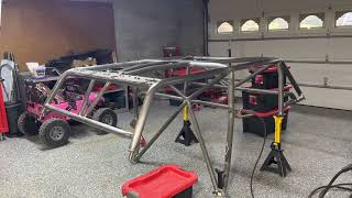 GenRight Roll Cage  Jeep JL 13 [upl. by Lecrad]