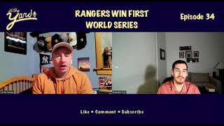 RANGERS WIN WORLD SERIES [upl. by Ennyrb]