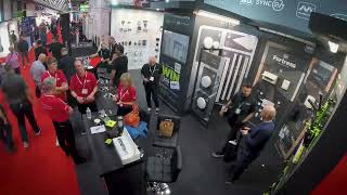 Luceco Group at SCREWFIX LIVE 2023  Timelapse [upl. by Maccarthy]