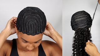 This Is A FAKE Scalp ft Trendy Tresses Serene Curls [upl. by Assetan]