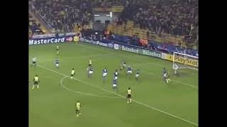 Fenerbahce 33 Schalke UCL 200506 [upl. by Nosiram284]