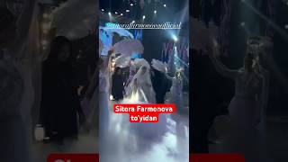 Sitora Farmonova to’yidan lazizashokuz newvideo youtube wedding shokuz [upl. by Anavrin]