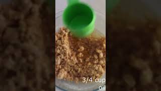 Easy Keto quotApplequot Style Muffins Nut Free and Gluten Free [upl. by Riggs]