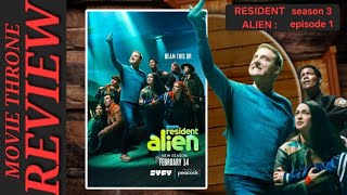 Resident Alien Season 3 Episode 1 Review [upl. by Airot396]