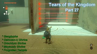 Tears of the Kingdom part 27 Walkthrough [upl. by Millham121]