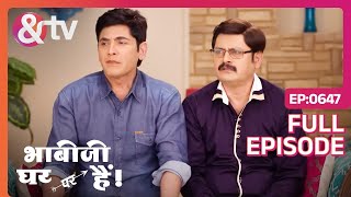 Vibuti Manmohan का अपमान करता है है  Bhabi Ji Ghar Par Hai  Full Ep 647  andtvchannel 12 Dec 23 [upl. by Eisus414]