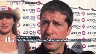 Orly Terranova quotes un Dakar para el olvidoquot [upl. by Noryb]