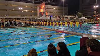 Ilya Kharun vs Andrei Minakov in 200 Butterfly at ASU [upl. by Annairda879]