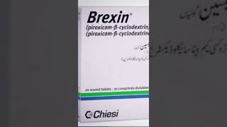 Brexin tablet uses in urduPiroxicam benefitsSide effects and dosage in urdu headachemensuration [upl. by Yzus]