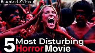 5 Most Scariest Hollywood Horror Movies  Hindi Dubbed  On Netflix Amazon prime and YouTube [upl. by Bettye716]