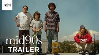 Mid90s  Official Trailer 2 HD  A24 [upl. by Ardua]