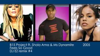 Shola Ama amp Ms Dynamite  Feels So Good EZ remixes 20012005 [upl. by Nari]