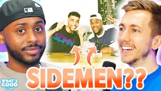 Sharky Chunkz amp Niko Were Sidemen [upl. by Ulric]