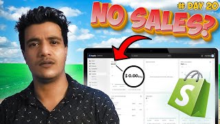 ₹10000 Spent But Still No Sales on Shopify Store [upl. by Tacye]