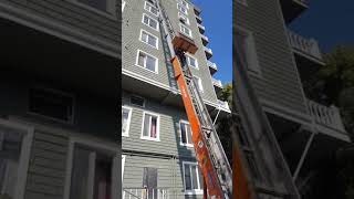 Lift mobil Chisinau 078311000Bocker HD 42Строителный лифт [upl. by Olli362]