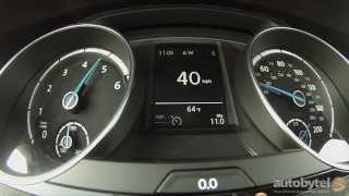 2015 Volkswagen Golf R 060 MPH Test Video w DSG Transmission [upl. by Ainat]