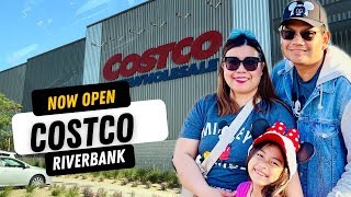 Costco Riverbank Grand Opening [upl. by Leibrag]