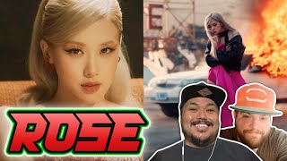 His FIRST TIME to ROSÉ  On The Ground amp Gone MV  REACTION [upl. by Kerwon]