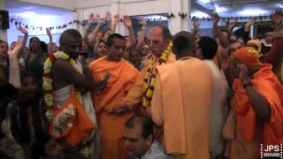 2014 Mayapur Lord Nityananda Trayodasi kirtan led by HH Jayapataka Swami [upl. by Allerym903]