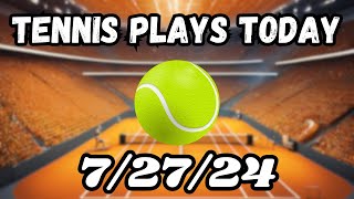 Tennis Picks and Predictions Today 72724 [upl. by Lalat436]