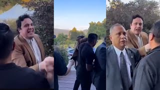 🔴 EXCLUSIVA ASÍ SACARON A RICARDO OFARRIL DE LA BODA DE MAU NIETO DANIEL SOSA INVOLUCRADO [upl. by Bettencourt]