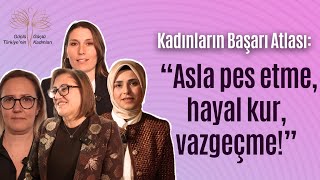 Güçlü Türkiye’nin Güçlü Kadınları Zirvesi Siyasetten spora kadınların başarı atlası [upl. by Lenad]