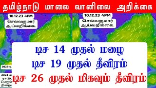 10122023 தமிழ்நாடு மாலை வானிலை ஆய்வறிக்கைTamilnadu Evening Weather Forecast tamilweathernews [upl. by Nomelif491]