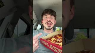 Part 2 Jet’s Pizza Review jetspizza pizzareview foodreview mukbang foodshow [upl. by Amund142]