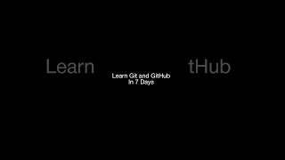 Learn Git and GitHub trending codeing shortsvideo shortviral code git github server [upl. by Eseryt49]