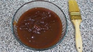 Salsa BBQ hecha en casa  Receta facil [upl. by Gladdie901]