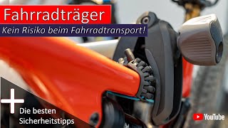 Kein Risiko mehr beim Fahrradtransport  die besten Sicherheitstipps für Fahrradträger [upl. by Stephani]