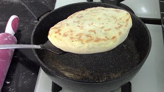 DELICIEUX NAANS AU ZAATAR RECETTE INRATABLE [upl. by Yenial]