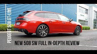 Peugeot 508 SW review  508 GTLine Station Wagon indepth [upl. by Melissa]