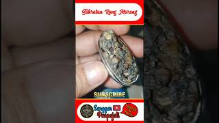 Akik Sakralan Rong Marong shortvideo gemstone batuakik rongmarong sanggarpuspajati [upl. by Atteoj]