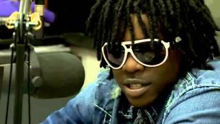 Chief Keef interview Power 105 1 [upl. by Ardnoek]